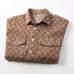 3Louis Vuitton Denim Shirt Jackets for MEN #A26520