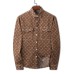 1Louis Vuitton Denim Shirt Jackets for MEN #A26520
