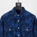 3Louis Vuitton Denim Shirt Jackets for MEN #A26521