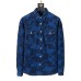 1Louis Vuitton Denim Shirt Jackets for MEN #A26521