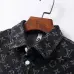 5Louis Vuitton denim shirt for Men #999929183