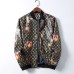 1Louis Vuitton Leather Jacket for Men #99899171