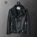 1PHILIPP PLEIN Leather Jackets for MEN #A42427