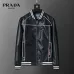 1Prada Leather Jackets for Men #A42440