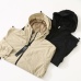 5Stone Island Zippered hooded long sleeve sun protection jackets #A30126