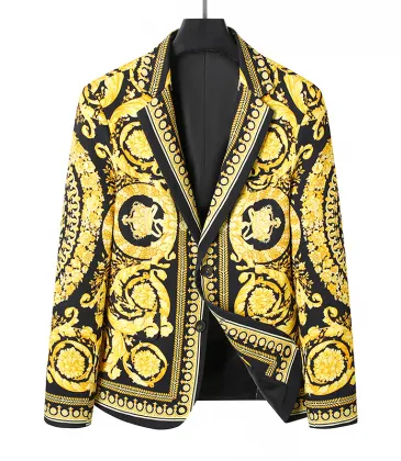 Versace Suit Jackets for Men #A40382