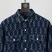 3YSL Denim Shirt Jackets for MEN #A26511