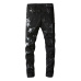 12AMIRI Black Jeans with Stars #A25603