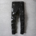 13AMIRI Black Jeans with Stars #A25603