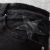 16AMIRI Black Jeans with Stars #A25603