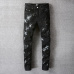 5AMIRI Black Jeans with Stars #A25603