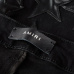 7AMIRI Black Jeans with Stars #A25603