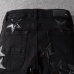 11AMIRI Black Jeans with Stars #A25603