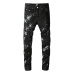 1AMIRI Black Jeans with Stars #A25603
