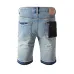 12PURPLE BRAND Short Jeans for Men #A37808