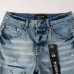 11PURPLE BRAND Short Jeans for Men #A37808