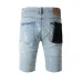 11PURPLE BRAND Short Jeans for Men #A37815