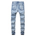 3BALMAIN Men's pleated jeans for cheap #9120589