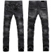 5BALMAIN jeans Straight slim men's trousers hot style #9120578