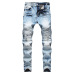 9BALMAIN jeans Straight slim men's trousers hot style #9120578