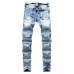 10BALMAIN jeans Straight slim men's trousers hot style #9120578