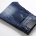 142021 new men's jeans blue stretch European and American personality zipper decoration jeans trendy men #99905875