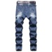 162021 new men's jeans blue stretch European and American personality zipper decoration jeans trendy men #99905875