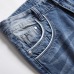 242021 new men's jeans blue stretch European and American personality zipper decoration jeans trendy men #99905875
