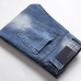 292021 new men's jeans blue stretch European and American personality zipper decoration jeans trendy men #99905875