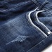 102021 new men's jeans blue stretch European and American personality zipper decoration jeans trendy men #99905875