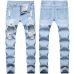 3BALMAIN 2020 Ripped jeans skinny jeans Men's Long Jeans #99116668