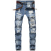 6BALMAIN 2020 Ripped jeans skinny jeans Men's Long Jeans #99116668