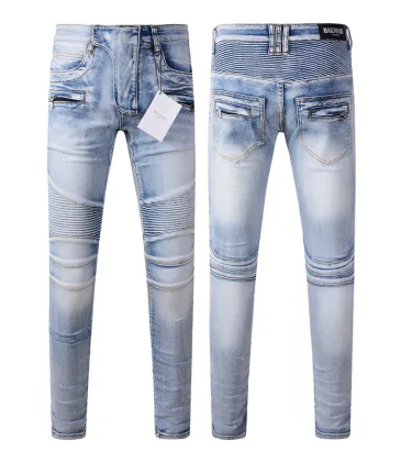 BALMAIN Jeans for Men's Long Jeans #A38354