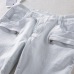 13BALMAIN Men's White Long Jean #974812
