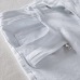 4BALMAIN Men's White Long Jean #974812