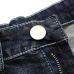 12Nostalgic ripped appliqué locomotive men's jeans #99905865