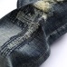 22Nostalgic ripped appliqué locomotive men's jeans #99905865