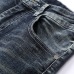 11Nostalgic ripped appliqué locomotive men's jeans #99905865