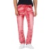 3Nostalgic ripped motorcycle jeans Jeans for Men's Long Jeans #99905849