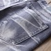 9Nostalgic ripped motorcycle jeans Jeans for Men's Long Jeans #99905852