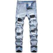 Ripped jeans for Men's Long Jeans #99117354