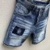 3Dsquared2 Jeans for Dsquared2 short Jeans for MEN #A22461