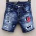 1Dsquared2 Jeans for Dsquared2 short Jeans for MEN #A33644