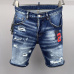 1Dsquared2 Jeans for Dsquared2 short Jeans for MEN #A36260