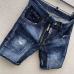 3Dsquared2 Jeans for Dsquared2 short Jeans for MEN #A36261