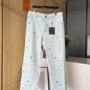 Louis Vuitton Jeans for Louis Vuitton short Jeans for men #A40233