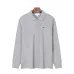 8LACOSTE Long-Sleeved Polo Shirts for MEN #A40713