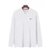 10LACOSTE Long-Sleeved Polo Shirts for MEN #A40713