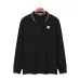 12Moncler Long-sleeved Polo Shirts for MEN #A40717