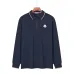 10Moncler Long-sleeved Polo Shirts for MEN #A40717